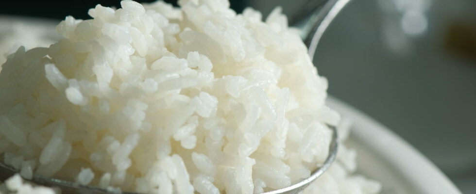 Is white rice empty of calories