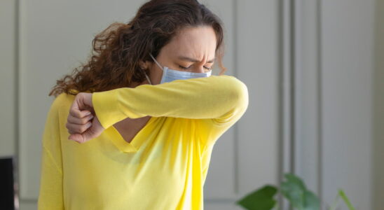 Its not a cold but whooping cough this symptom makes