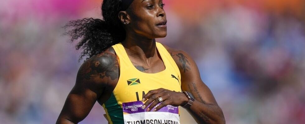 Jamaican sprinter Elaine Thompon Herah withdraws