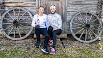 Jasmin and Jessica Kahara laid the groundwork for elite sports