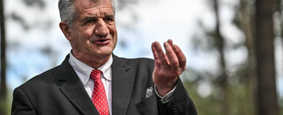 Jean Lassalle re elected to the legislative elections after two years