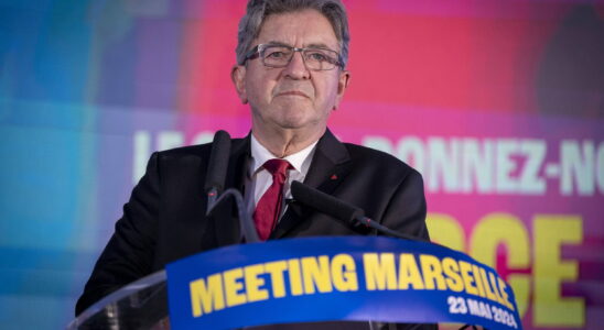 Jean Luc Melenchon candidate for the legislative elections then Prime Minister