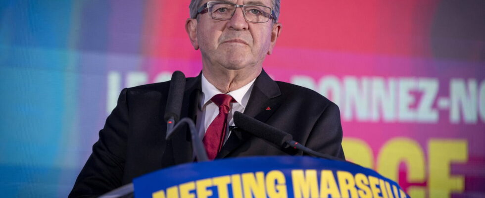 Jean Luc Melenchon candidate for the legislative elections then Prime Minister