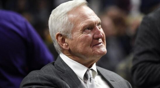 Jerry West former iconic NBA player dies