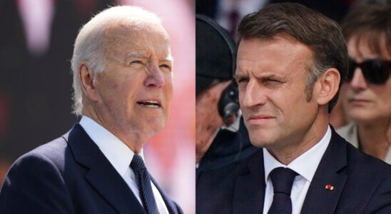 Joe Bidens visit to Paris a Franco American relationship against a