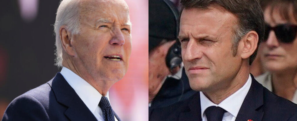 Joe Bidens visit to Paris a Franco American relationship against a