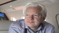 Julian Assange landed on the island of Saipan freedom