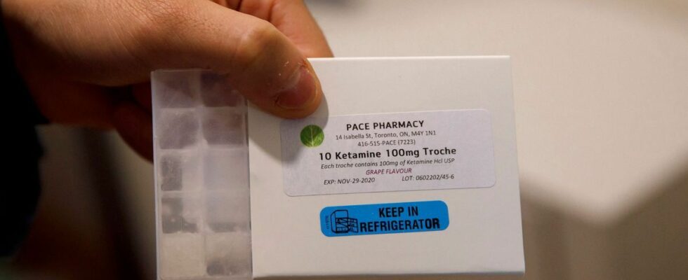 Ketamine Real Hope Against Severe Depression