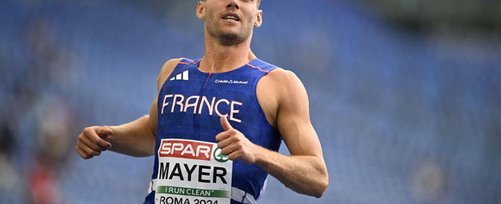 Kevin Mayers Decathlon at the European Championships results and program