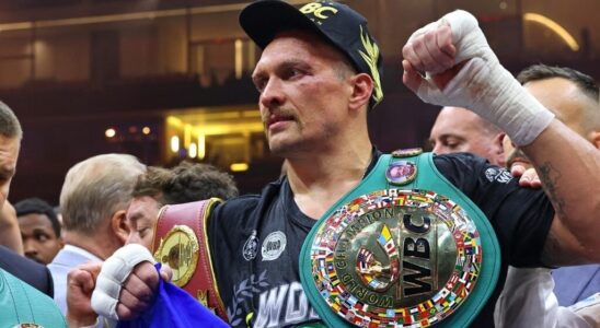 King Usyk abandons IBF belt to spice up Joshua Dubois fight