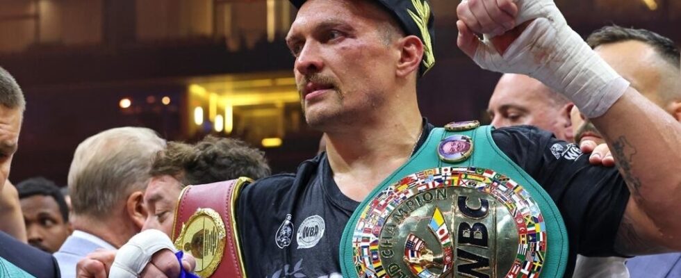 King Usyk abandons IBF belt to spice up Joshua Dubois fight