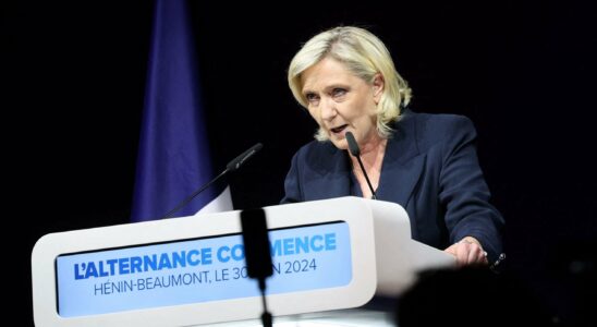 Le Pen Borne Hollande… The first notable results of the