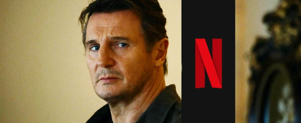 Legendary Liam Neeson series storms Netflix Top 10 but the