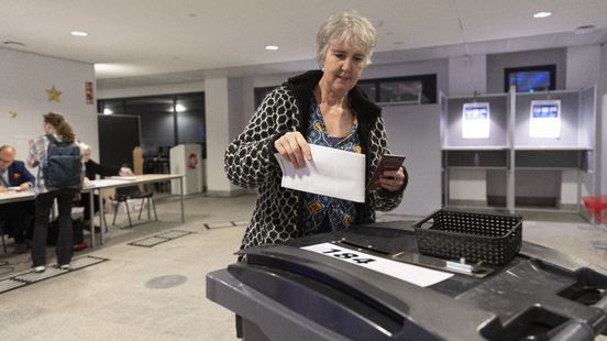 Live blog First polling station in Utrecht opened last night