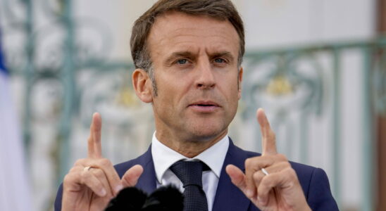 Macron interview Thursday a poker move to avoid hell