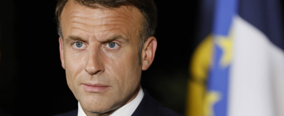 Macron ready to go to war His announcements viewed with