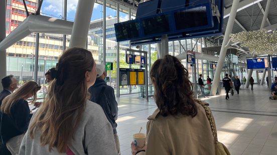 Major train disruption around Utrecht Central Station resolved trains back