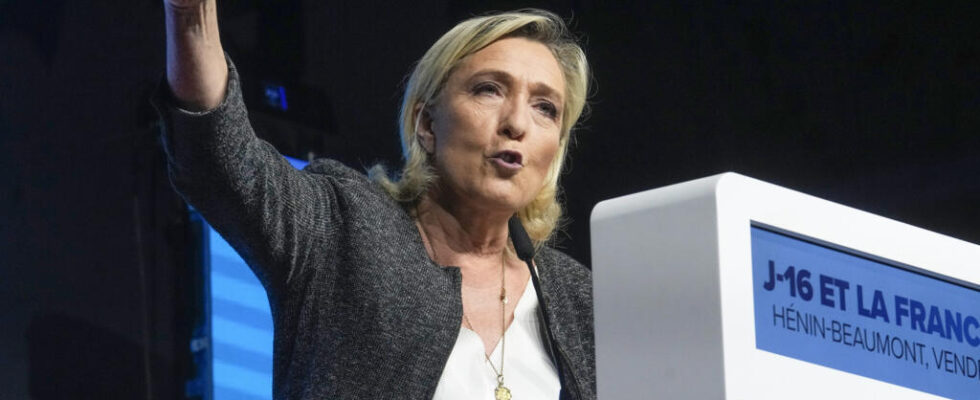 Marine Le Pen wins her case against the Belgian far right