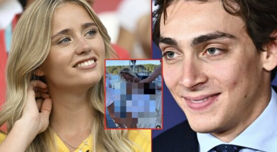 Mondo Duplantis gross prank against Desire Inglander was secretly filmed