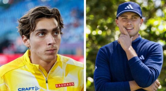 Mondo Duplantis honest words about Ludvig Aberg He is