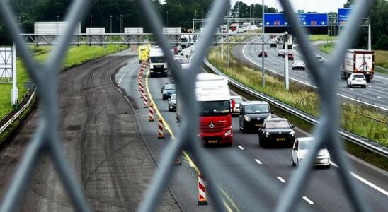 Monster traffic jam due to mega job on A12 is