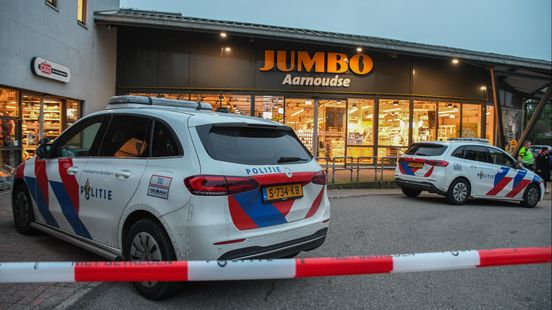 Montfoort supermarket robbed Cashier got a gun to her head