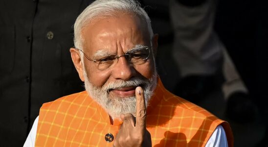 Narendra Modi on track to be re elected for a third