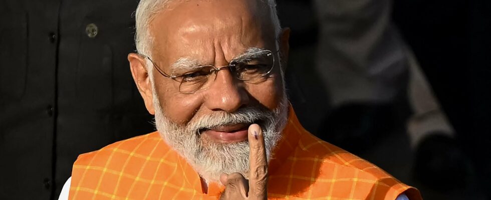 Narendra Modi on track to be re elected for a third