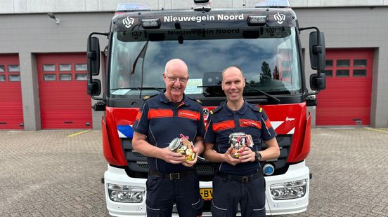 Neighbors thank Nieuwegein emergency workers after parking garage collapse