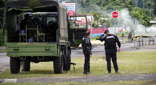 New Caledonia violence curfew Europeans… Update on the situation