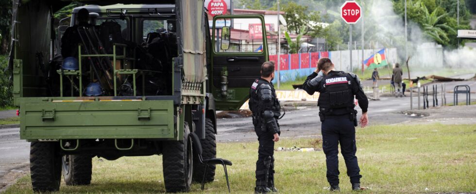 New Caledonia violence curfew Europeans… Update on the situation