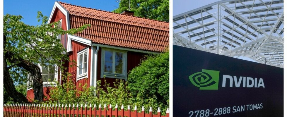 New NVIDIA jobs in Sweden for billions Moving to Falun