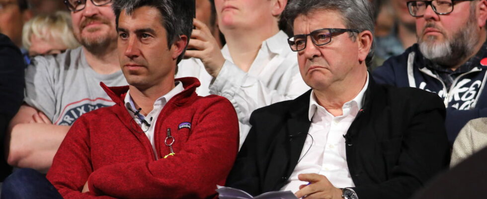 New Popular Front the Ruffin Melenchon match launched