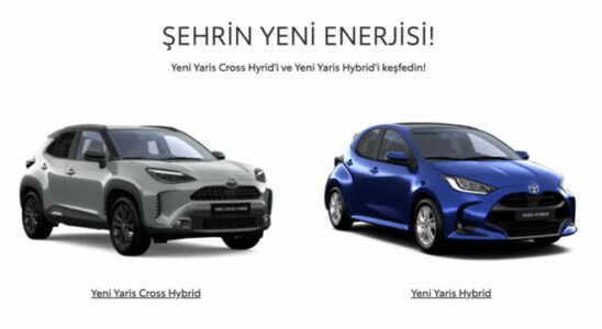 New Toyota Yaris Cross Hybrid and Yaris Hybrid are on