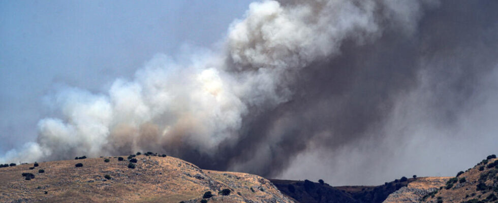 New exchanges of fire on an unprecedented scale between Israel