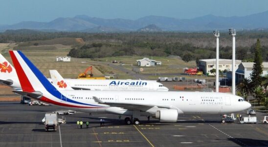 Noumea airport will remain closed until further notice