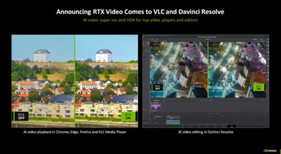 Nvidia RTX Video HDR will soon be available in VLC