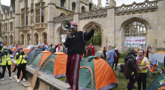 On European campuses mobilization continues for peace in Gaza