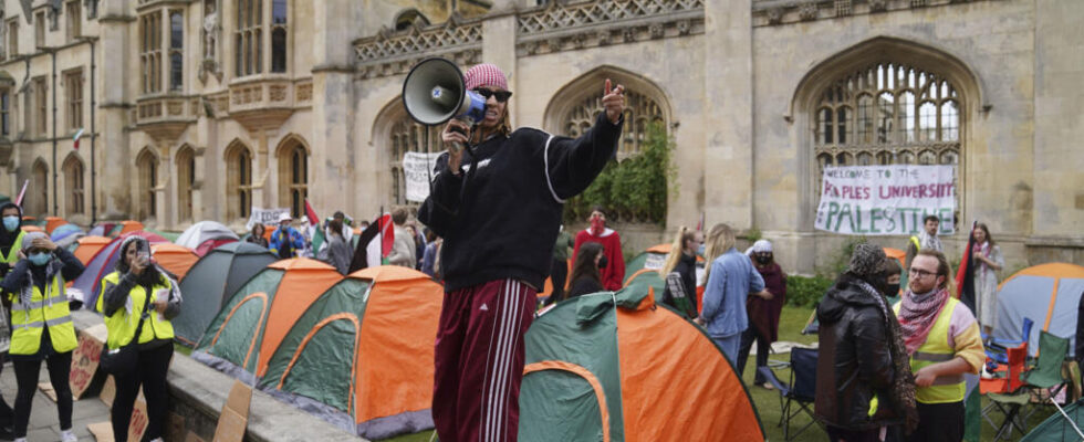 On European campuses mobilization continues for peace in Gaza