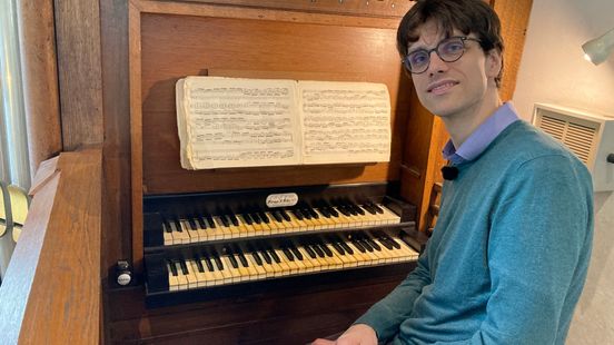 Organist Laurens de Man This organ is a bit down to earth