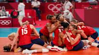 Paris Olympics Womens Volleyball Teams Revealed Sports in a