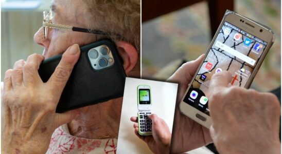 Pensioner This is how you make your mobile easier to