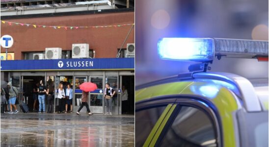 Person stabbed at subway station in central Stockholm