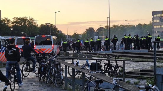 Police will show images of rioters FC Utrecht next week