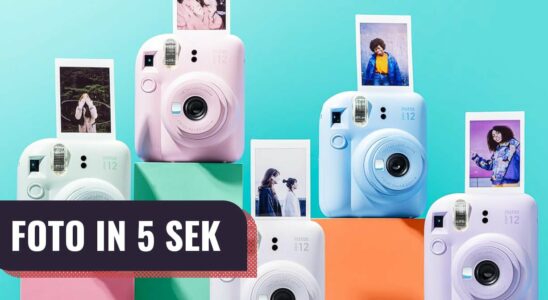 Popular Instax instant cameras from Fujifilm for well under 100