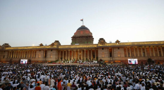 Prime Minister Narendra Modi sworn in for third term