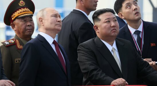 Putin and Kim Jong un the underside of a bromance –