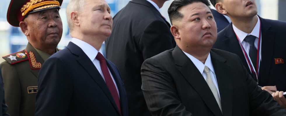 Putin and Kim Jong un the underside of a bromance –