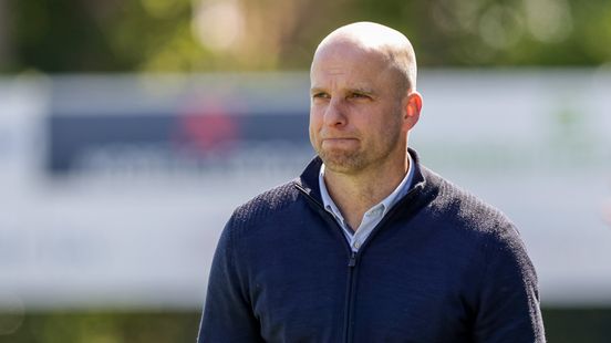 Raymond Bronkhorst back at IJsselmeervogels after twelve years A warm