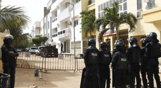 Relatives of victims of protests against ex president Macky Sall demand